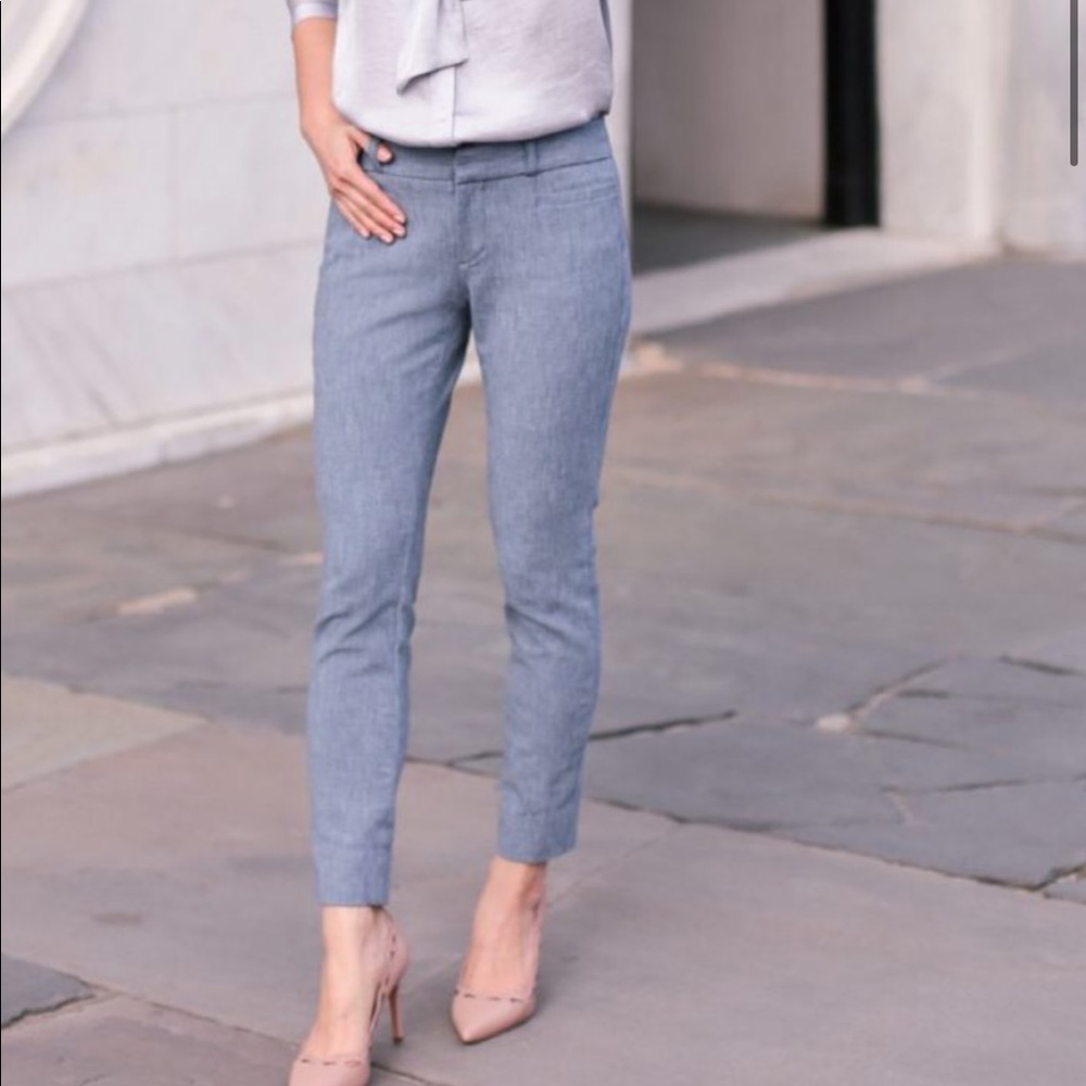 NWOT Banana Republic Sloan fit slim ankle pant. 2
